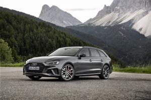 Audi S4 Avant TDI 2020 года  (WW)